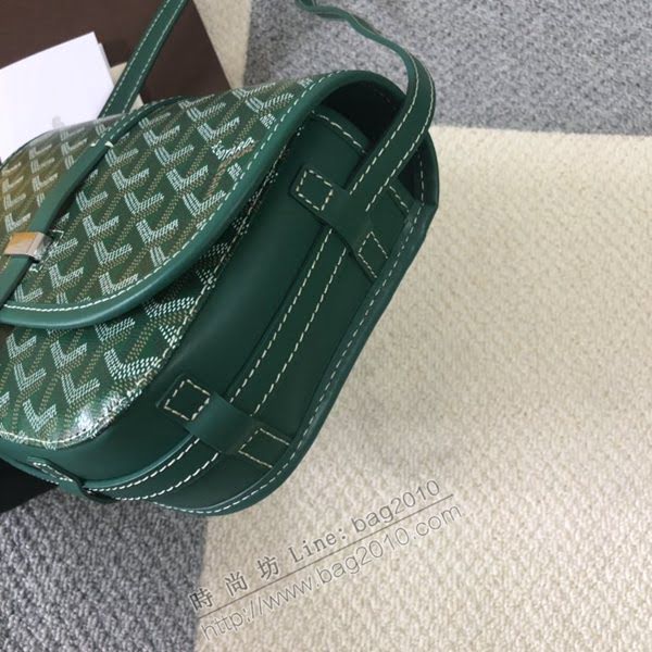 Goyard包 戈雅新款小號郵差包 百搭款 Goyard單肩斜挎包  glg1306